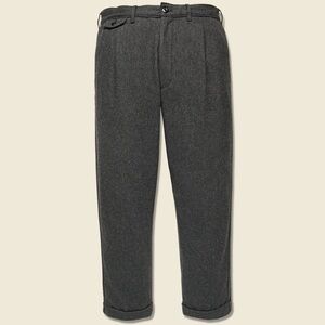 Alex Mill Gray Wool Trousers
